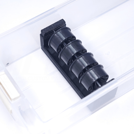 ホイール収納スタンド for ストッパーケース #mindev #mini4wd #ミニ四駆