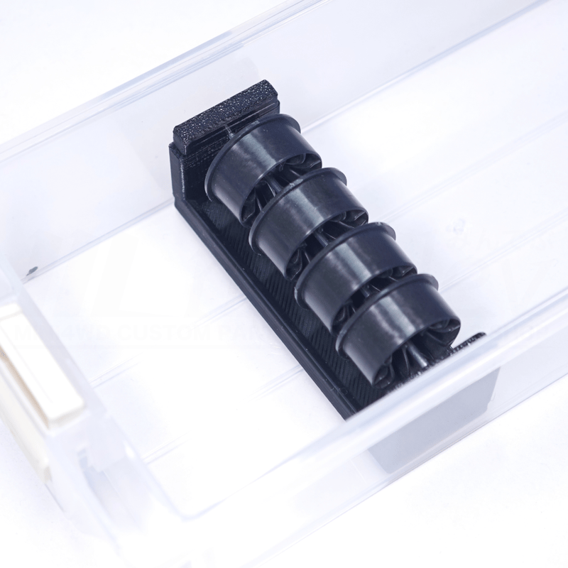 ホイール収納スタンド for ストッパーケース #mindev #mini4wd
