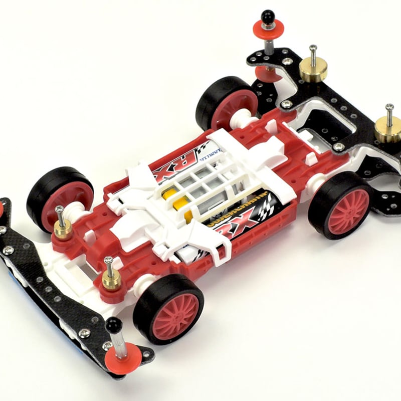 ミニ四駆HG N-04・T-04カーボン強化ユニット No.95232 おまけ付 ミニ四駆HG N-04・T-04カーボン強化ユニット No.95232 おまけ付