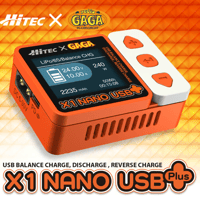 hitec 44362 X1 NANO USB プラス GAGAバージョン