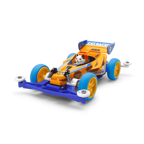 タミヤ ミニ四駆 スーパーII（S2）シャーシ ABS製 ブルー 藍色 (ミニ四駆キャット 等 バラ売り)