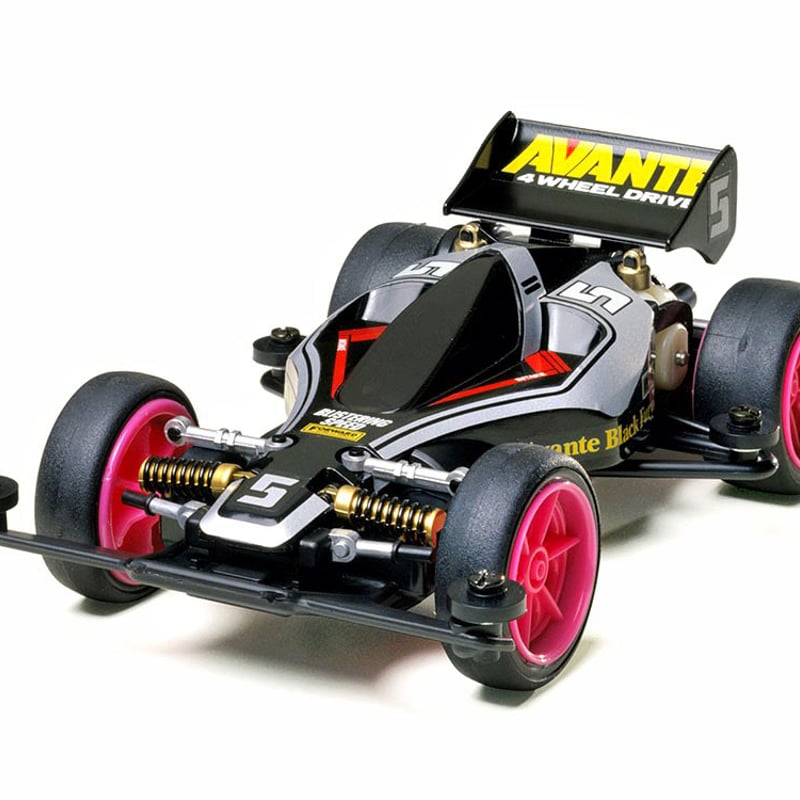1/32 アバンテJr. ブラックスペシャル #mini4wd #ミニ四駆