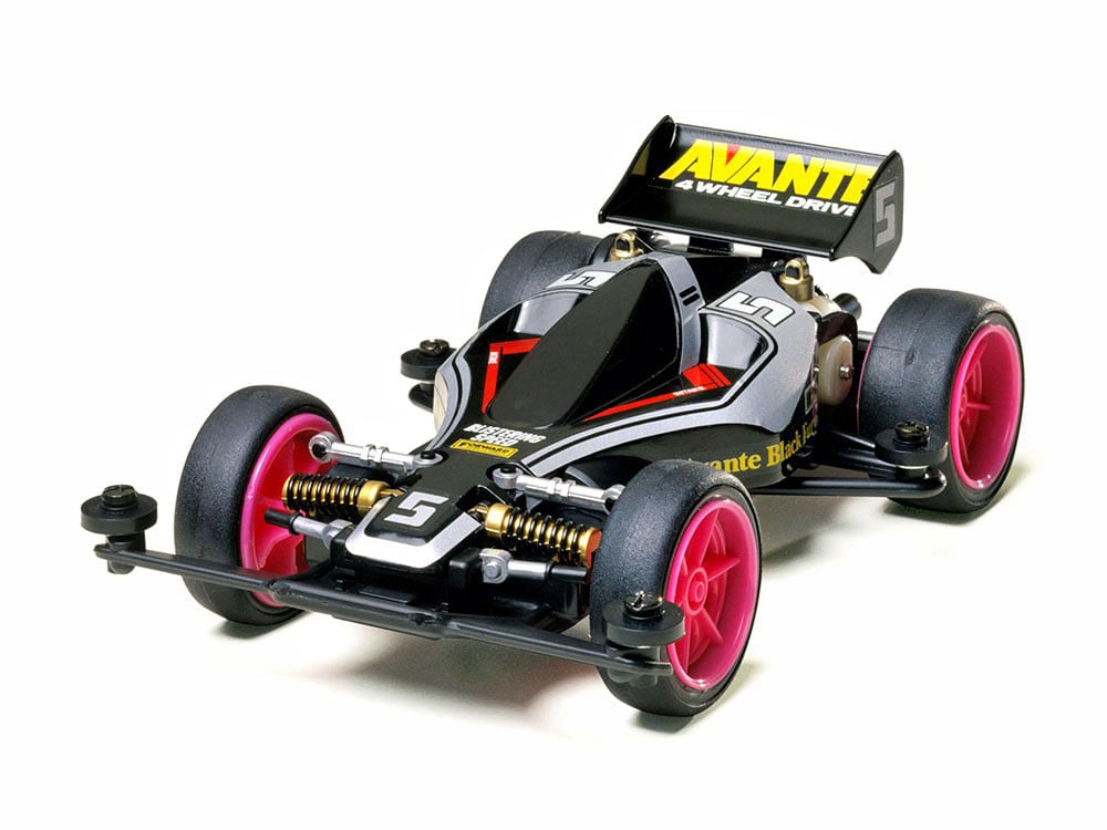 ミニ四駆　スーパーアバンテjr　完成品　 mini4wd original