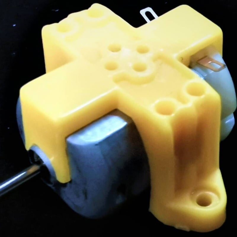 ミニ四駆 モーターベース モーターホルダー 慣らし エージング