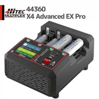hitec 44360 AA/AAA Charger X4 Advanced EX Pro