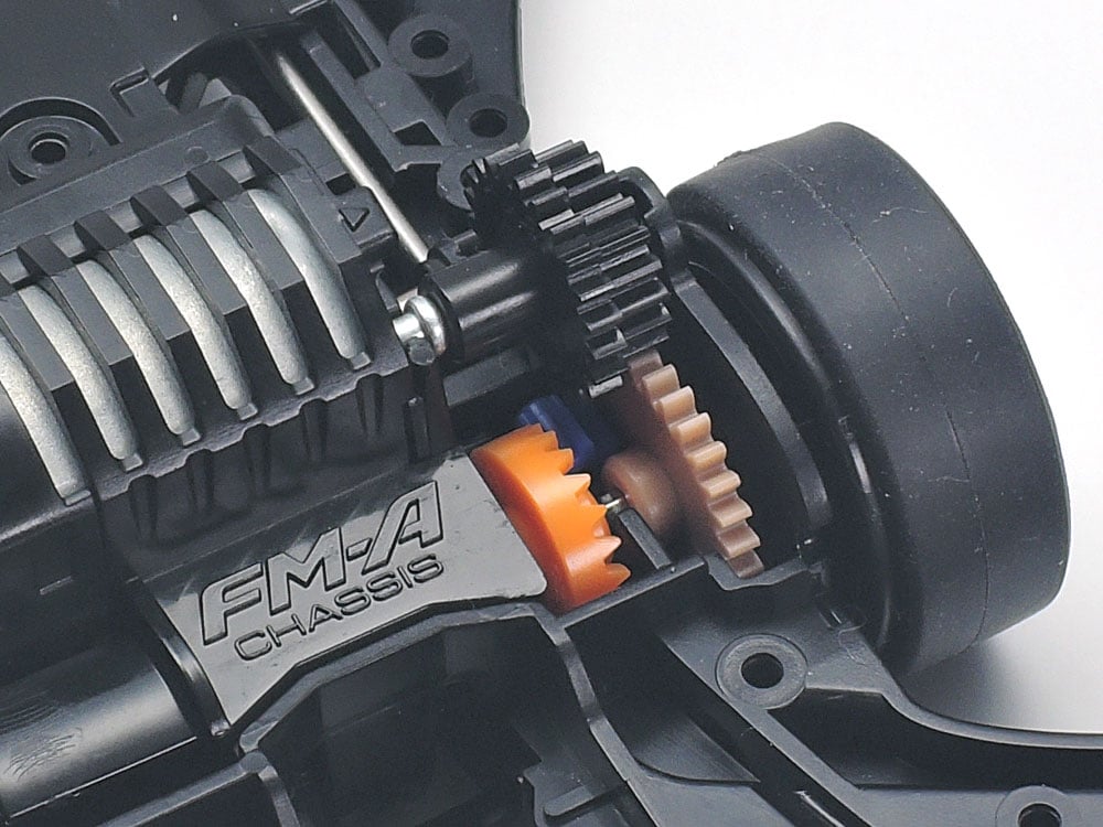 はな 15516 FM-Aシャーシ セッティングギヤセット #mini4wd #ミニ四駆 | min