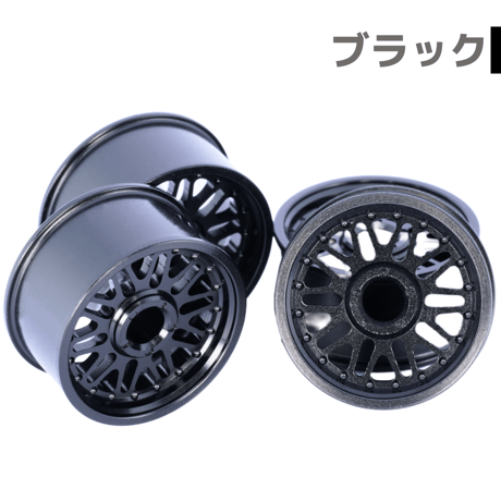 【CROSS NINE】CNC加工 HG ローハイト用ヘビーアルミホイールⅡ #mindev