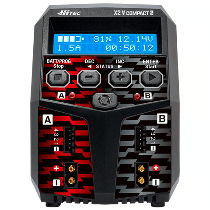 hitec 44363-T X2 Vertical Compact 2 ﾂｰﾘﾝｸﾞ用ｹｰﾌﾞ