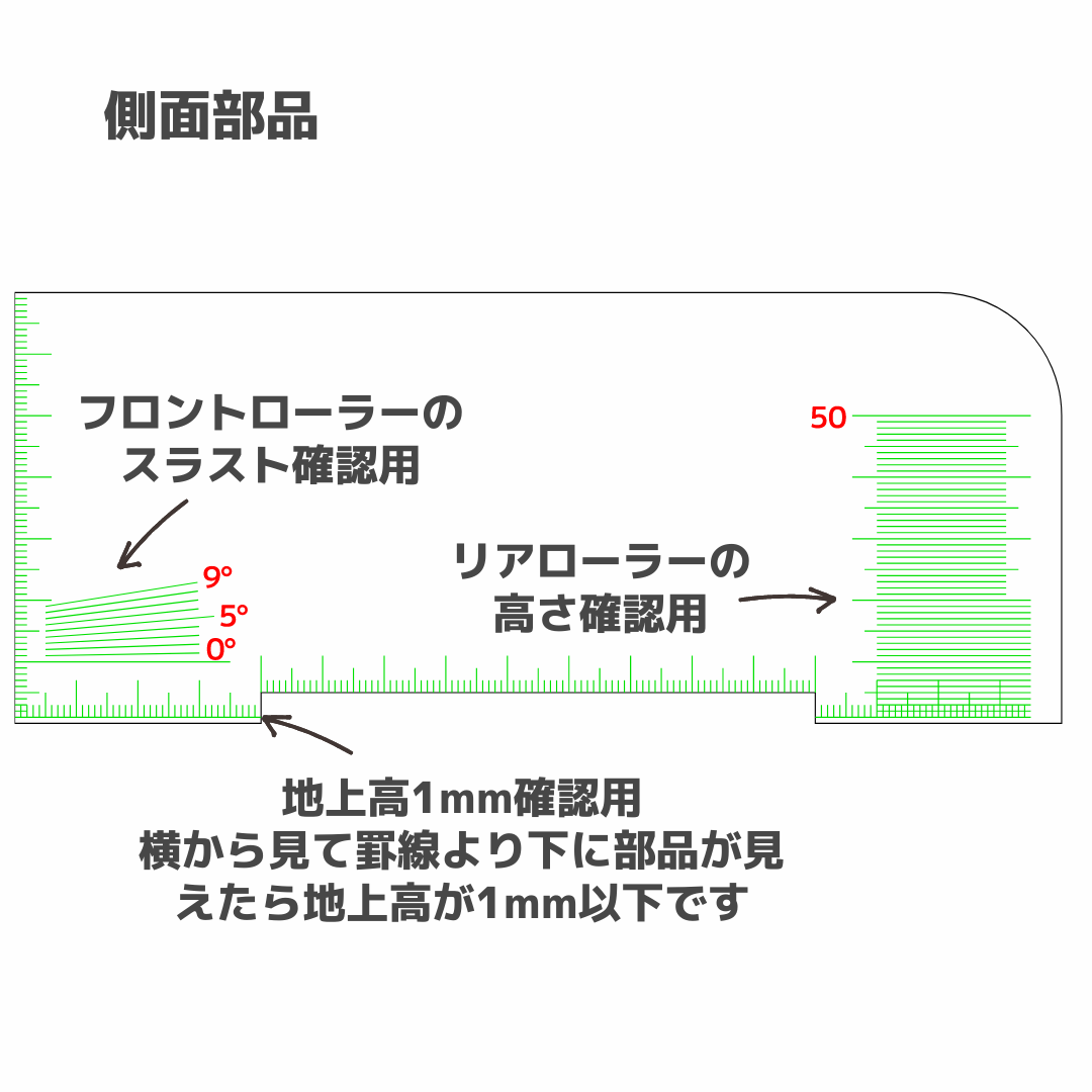 TOMOZONE×mindev共同企画】M-BOX ミニ四駆 マルチ車検ボックス 