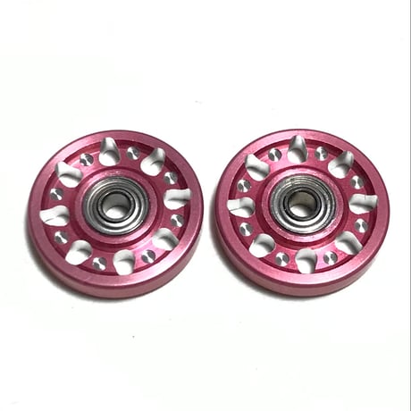 【SHIZUKU】CNC加工 オールアルミベアリングローラー (13mm)