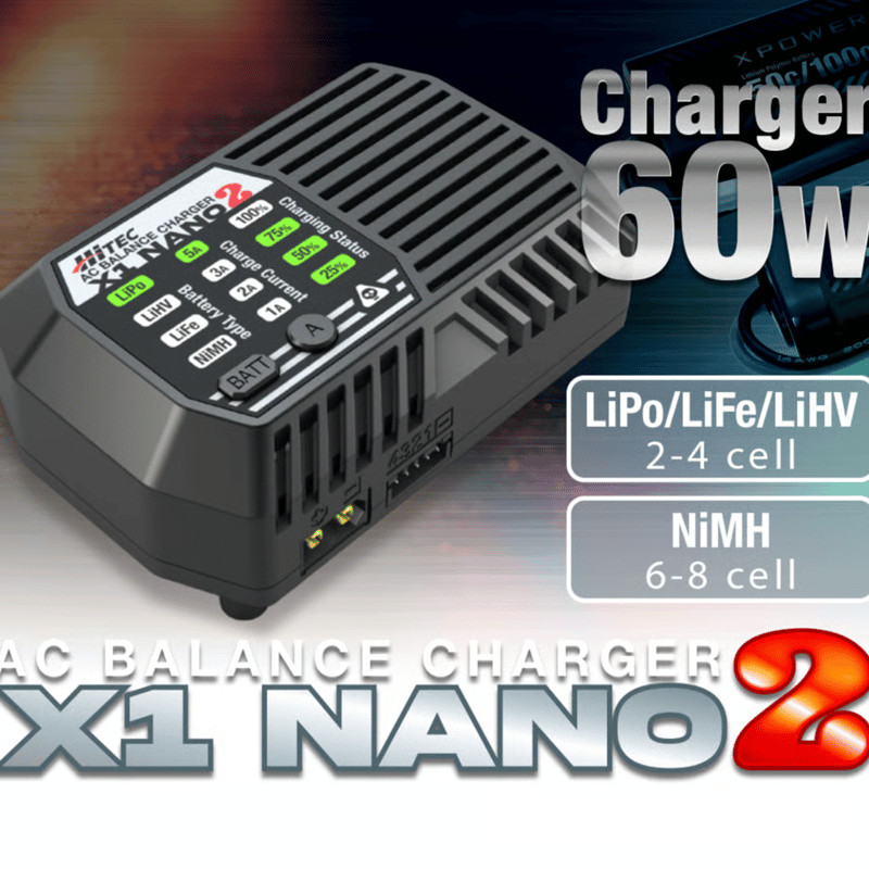 hitec 44366 X1 NANO 2 | mindev(みんでぶ)