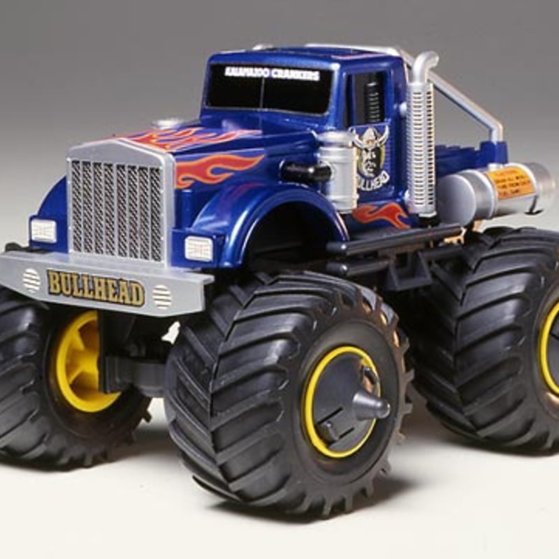 ワイルドミニ四駆 ブルヘッド Jr. ボディ #mini4wd #ブルヘッド
