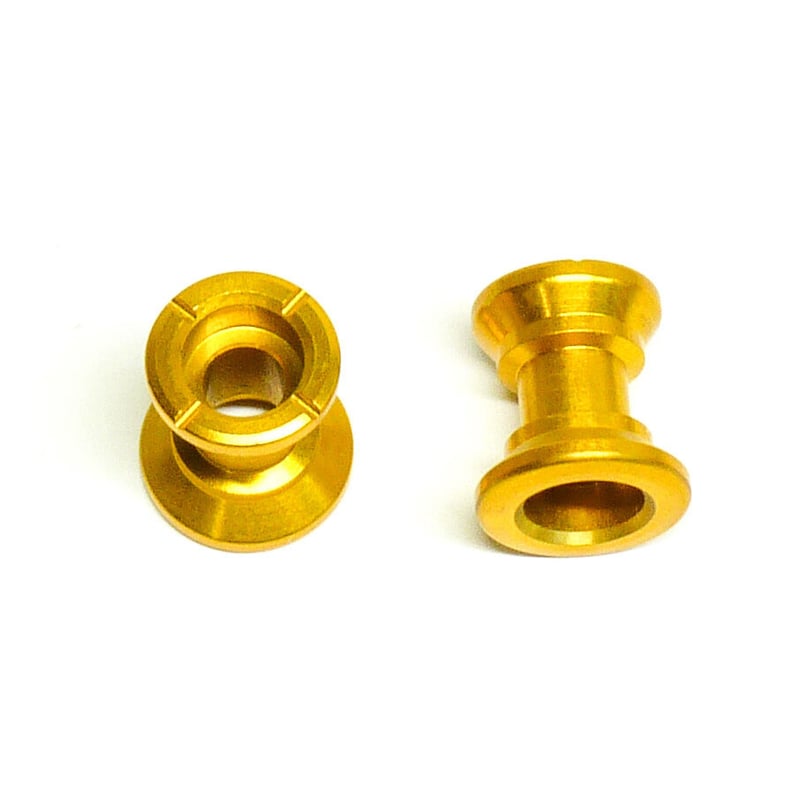 2段アルミローラーセット (9-8mm) #アルマイト | mindev(みんでぶ)