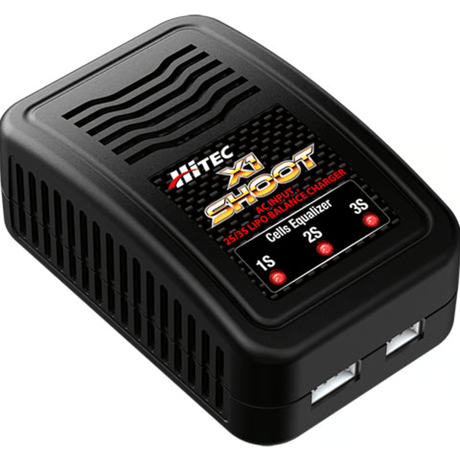 hitec  44286-BLK X1 SHOOT Black