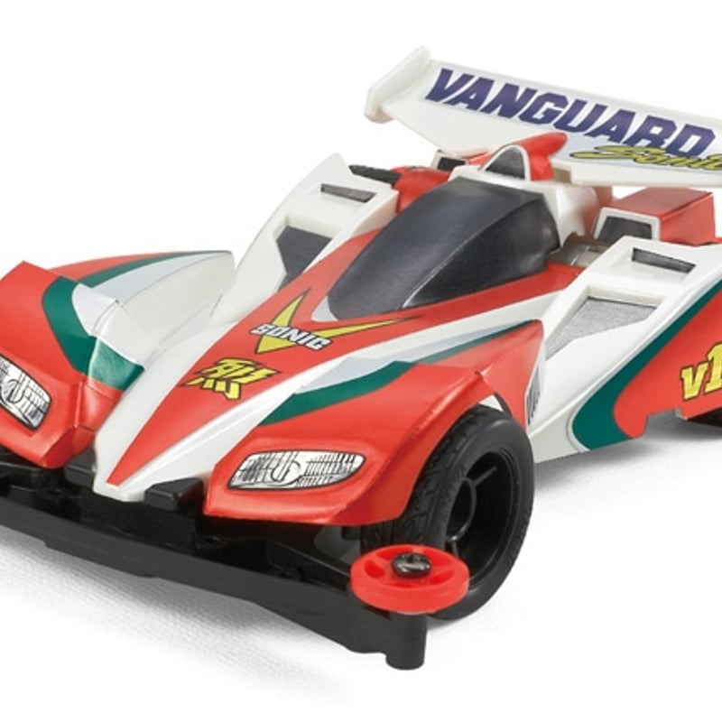 ミニ四駆 バンガードソニック プレミアム ボディ ステッカー付き