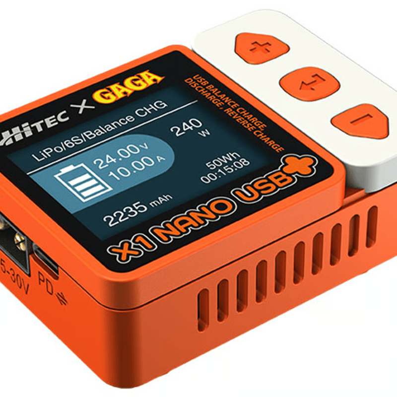 hitec 44362 X1 NANO USB プラス GAGAバージョン | mindev(