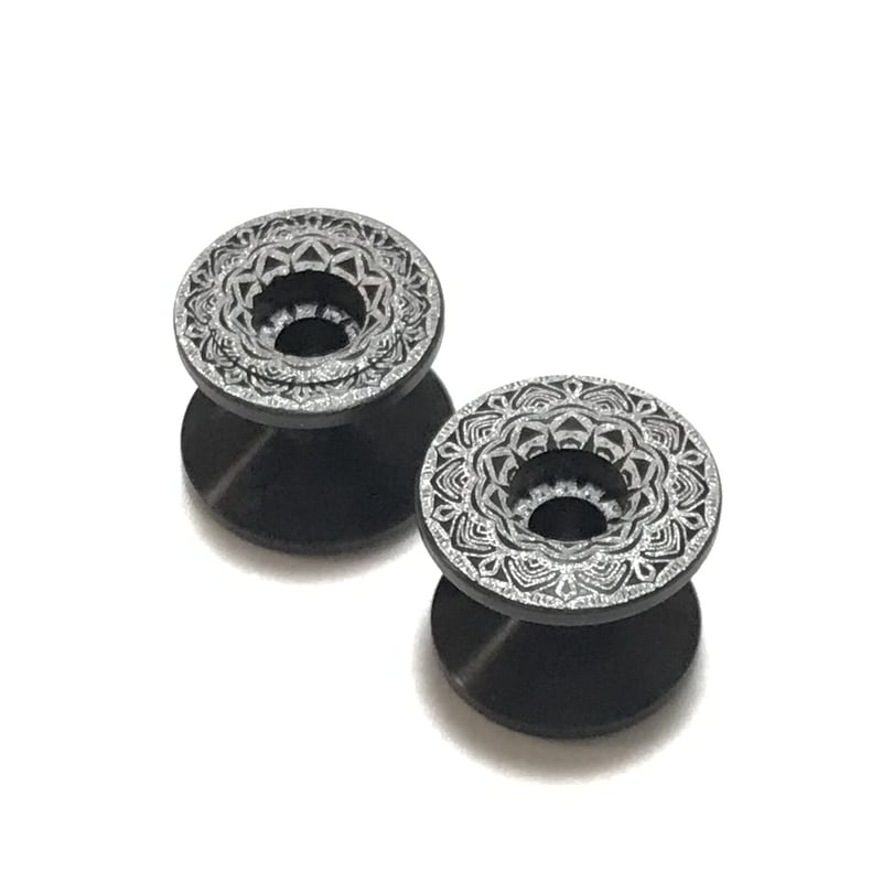 曼荼羅柄】 2段アルミローラーセット (13-12mm) | mindev(みんでぶ)