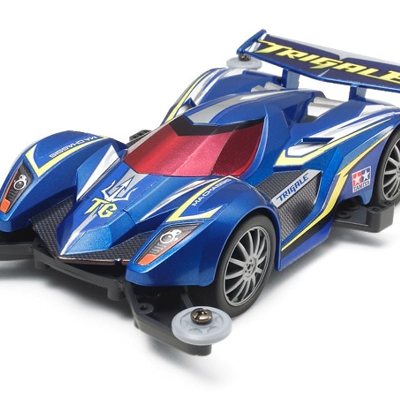 ミニ四駆 中径ローハイトホイール フィン シルバー #mini4wd