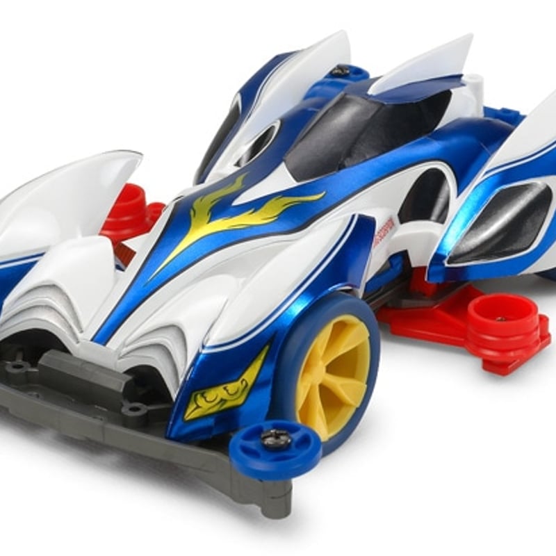 ミニ四駆 中径ローハイトタイヤ ハード ダークブルー #mini4wd