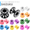 【SHIZUKU】CNC加工 2段アルミローラーセット(13-12mm) #アルマイト #mindev