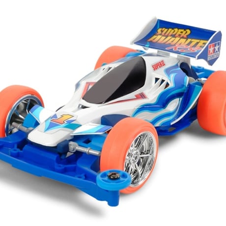 ミニ四駆 スーパーIIシャーシ S2 ABS製 ブルー #mini4wd #ミニ四駆 #スーパーアバンテRS