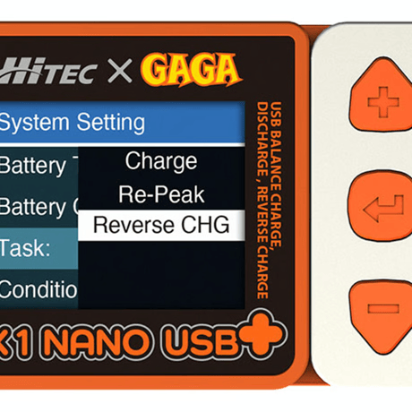 hitec 44362 X1 NANO USB プラス GAGAバージョン