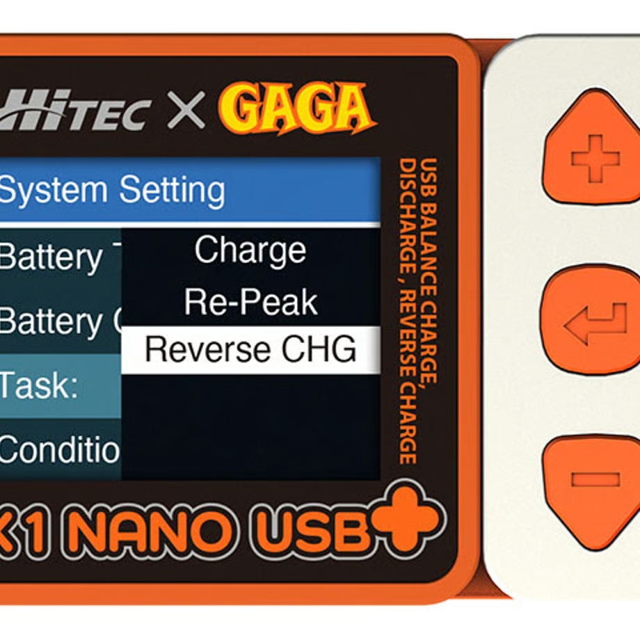 hitec 44362 X1 NANO USB プラス GAGAバージョン | mindev(