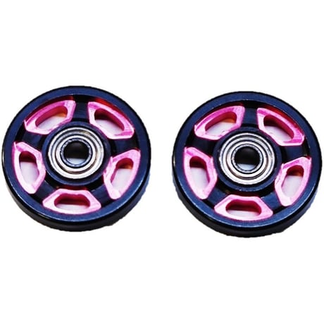 Wアルマイト オールアルミベアリングローラー (13mm)