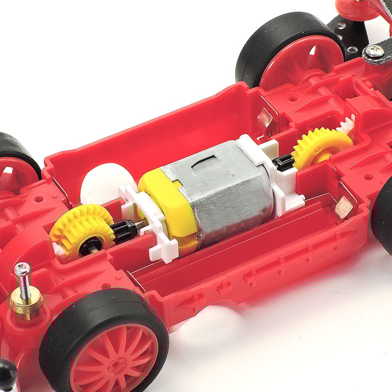 18662 アバンテMk.III ネロ アドバンスパック (MSシャーシ) #mini4wd