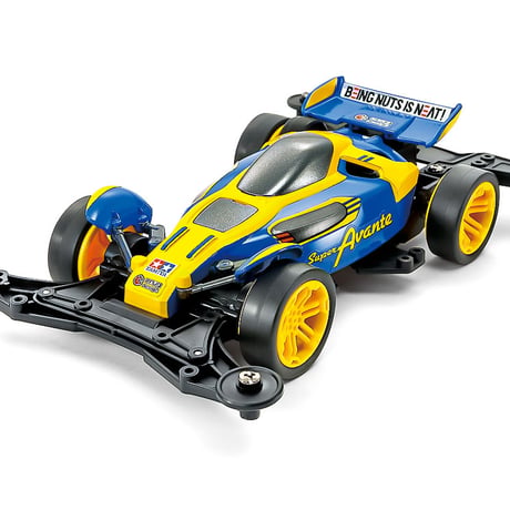 ミニ四駆 中径ローハイトホイール 12本スポーク イエロー スーパーアバンテJr.  #mini4wd #ミニ四駆