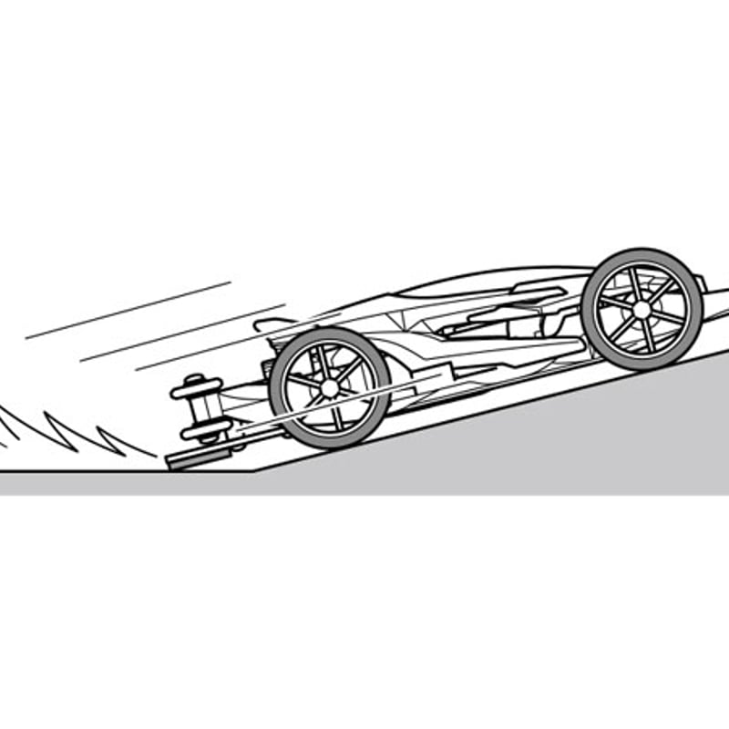 15518 FRPリヤブレーキステーセット #mini4wd #ミニ四駆 | mindev(み