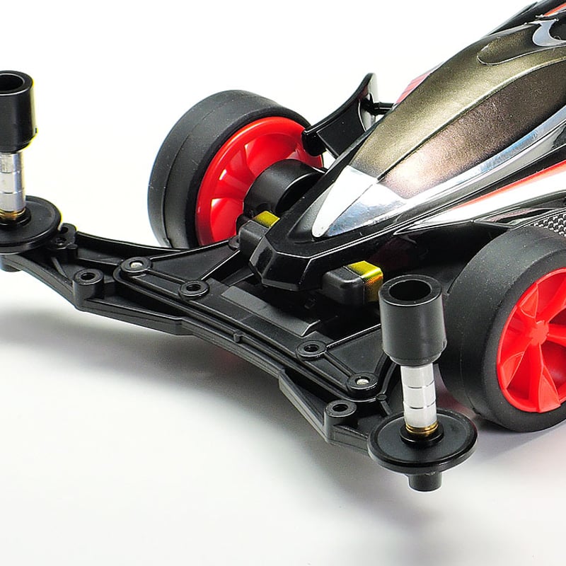 15528 ハイマウントチューブスタビセット (ブラック) | mindev(みんでぶ)