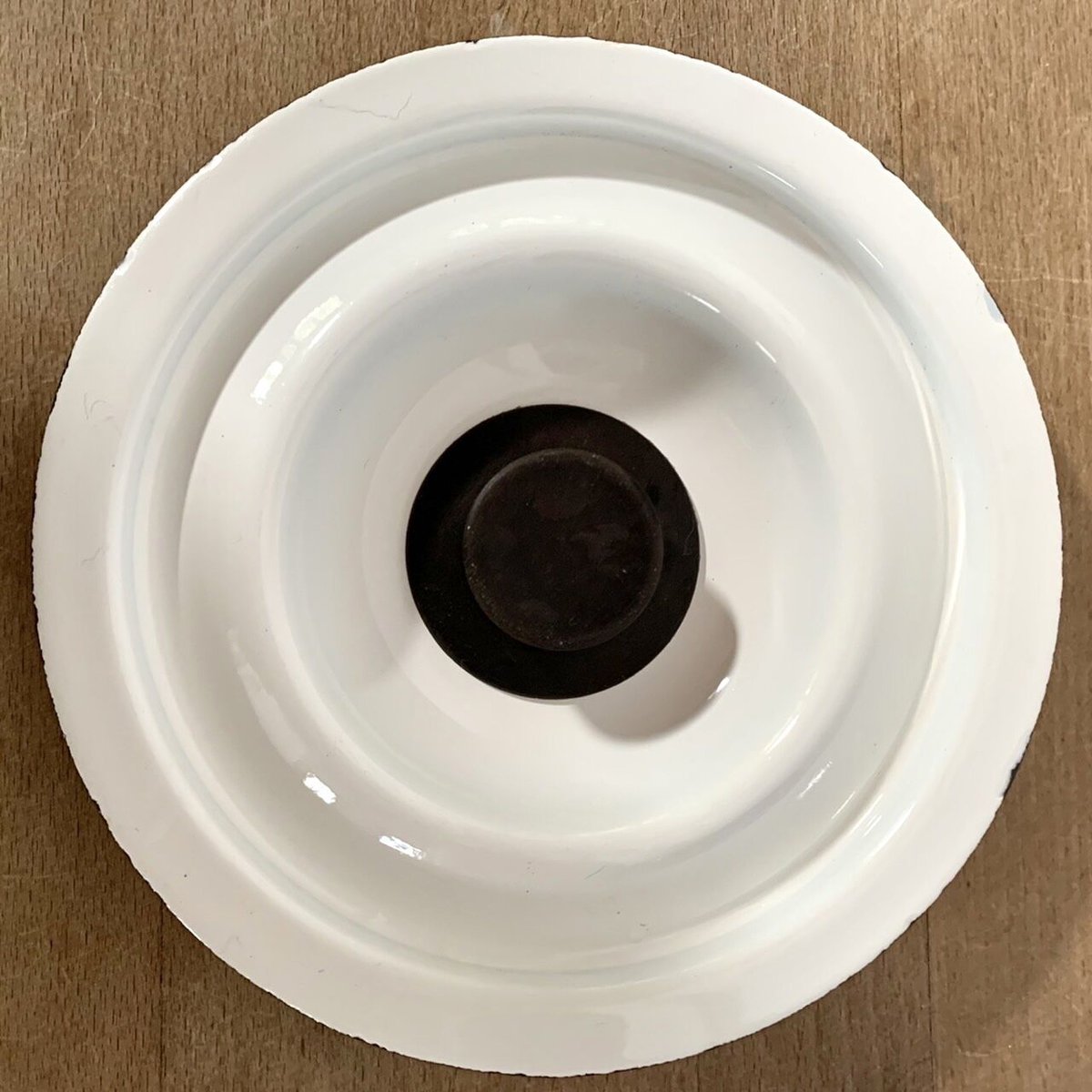 Vintage品】フィネル FINEL 青い花 Sinivuokko 琺瑯 片手鍋