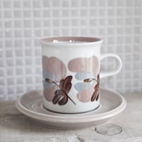 Vintage品】ヌータヤルヴィ Nuutajarvi アラビア ARABIA フローラ