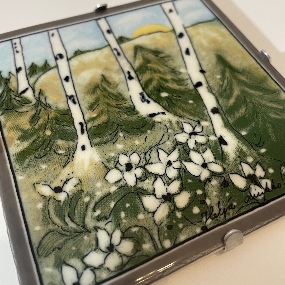 Vintage品】アラビア ARABIA ヘルヤ・リウッコ Heljä Liukko-Sun