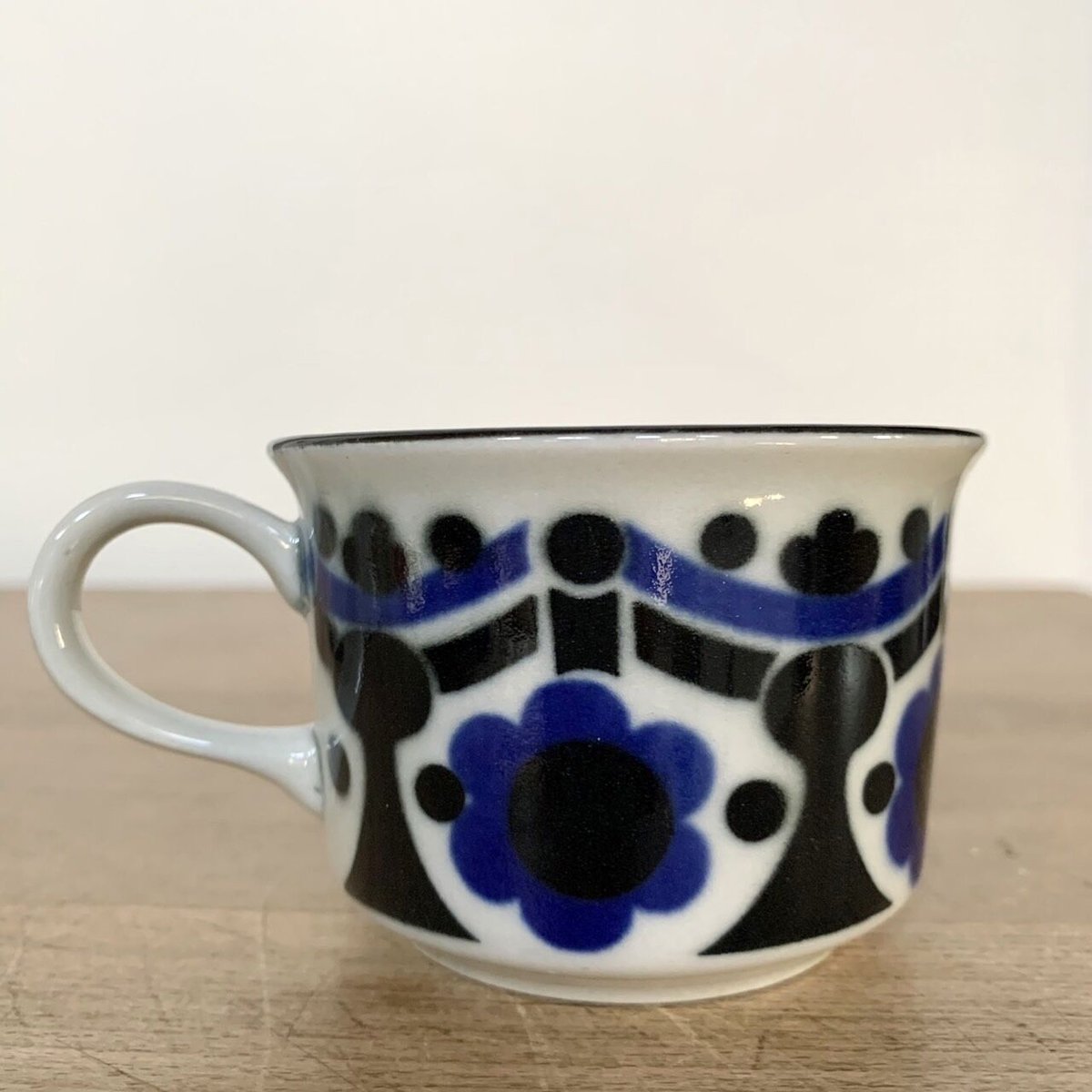 Vintage品】アラビア ARABIA リッカ riikka カップ ソーサー Vintage品】アラビア ARABIA リッカ riikka カップ ソーサー