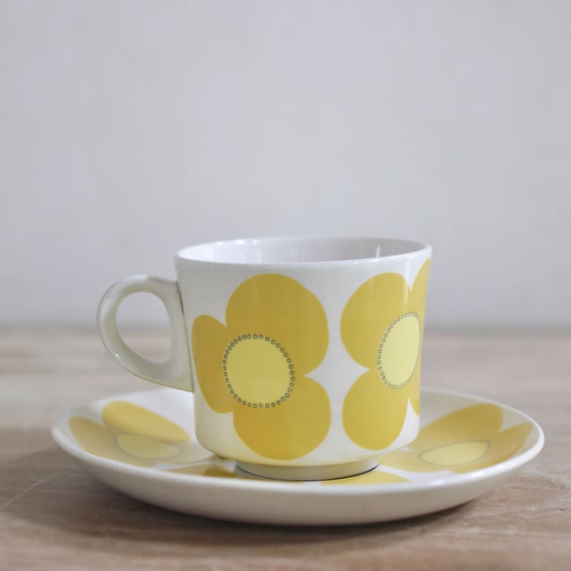Vintage品】アラビア ARABIA アウリンコ Aurinko カップ＆ソーサー C＆