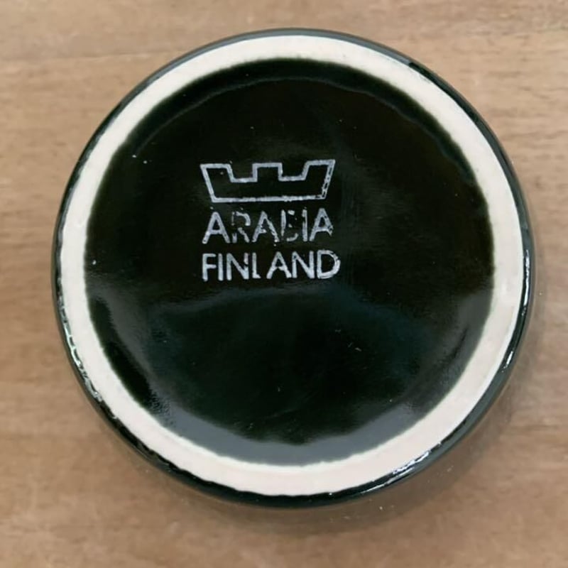 Vintage品】アラビア ARABIA イキクッカ Ikikukka 赤いチューリップ 星