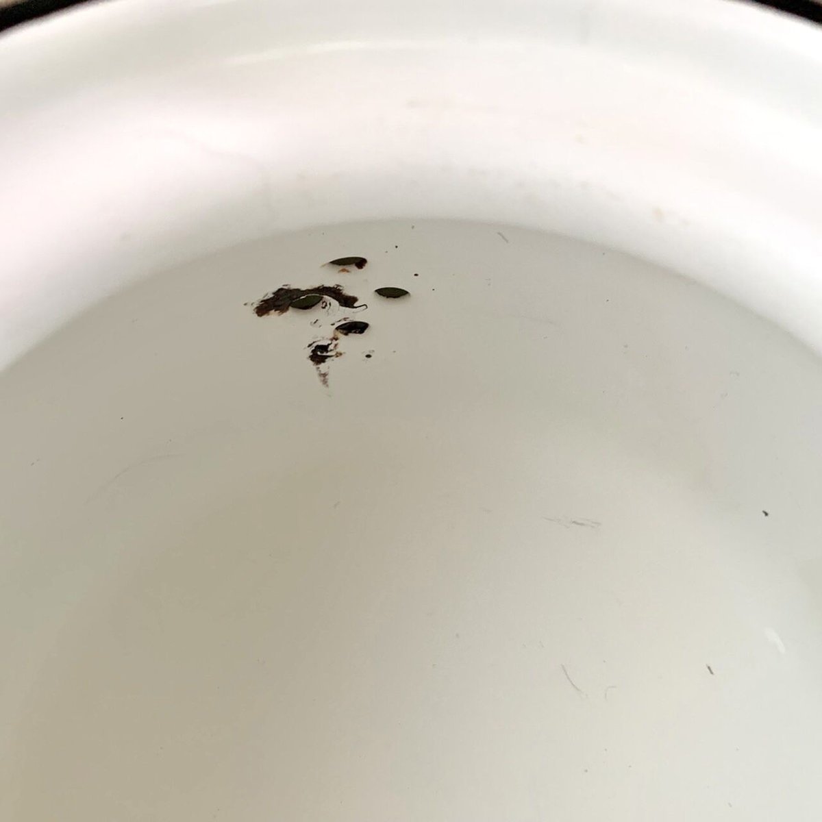 Vintage品】フィネル FINEL 青い花 Sinivuokko 琺瑯ケトル ホーロー