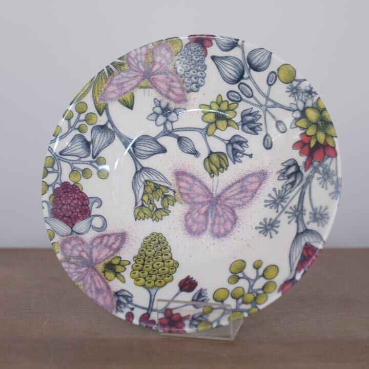 Vintage品】アラビア ARABIA ルノ Runo バタフライ Butterfly