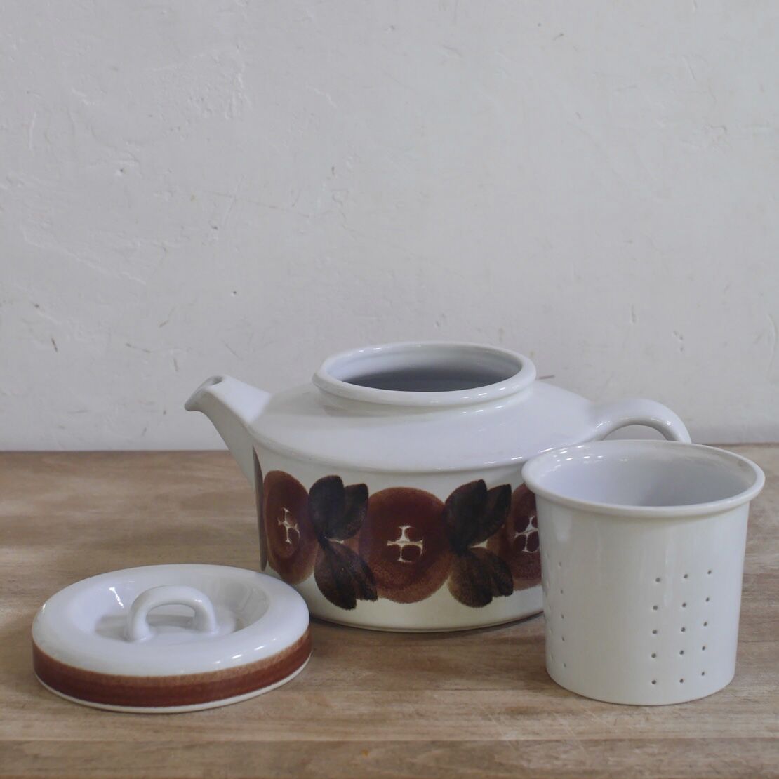 Vintage品】アラビア ARABIA ロスマリン Rosmarin ティーポット | S