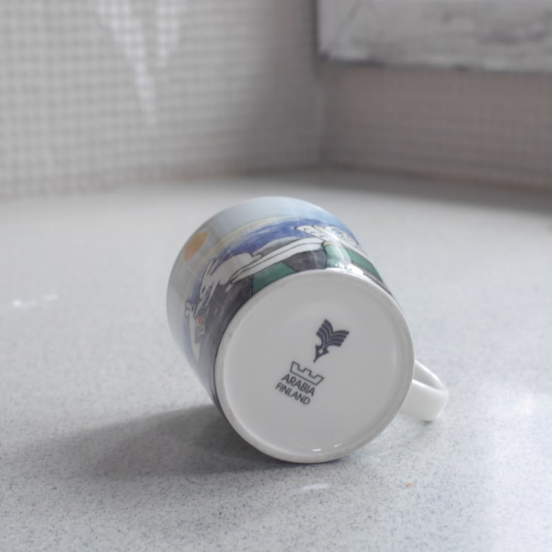 Vintage品】アラビア ARABIA ヘルヤ・リウッコ Heljä Liukko-Sun