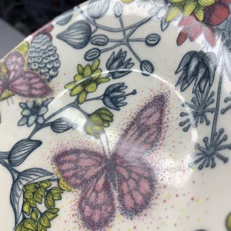 Vintage品】アラビア ARABIA ルノ Runo バタフライ Butterfly Vintage品】アラビア ARABIA ルノ Runo バタフライ Butterfly