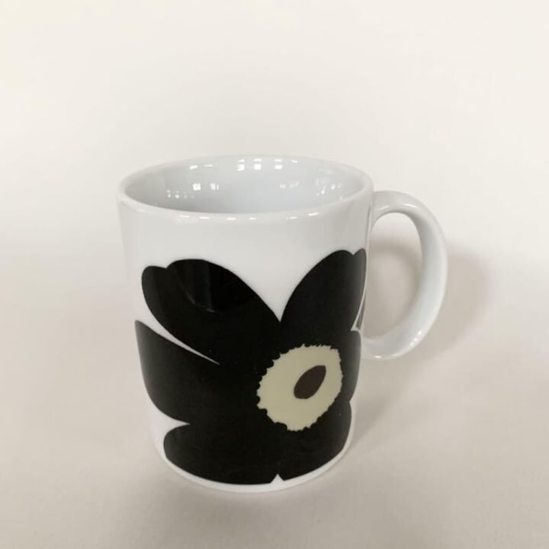 マリメッコ　ウニッコ　マグカップ　ヴィンテージ  美品　marimekko