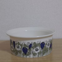 Vintage品】アラビア ARABIA ガーデニア Gardenia プレート 17cm