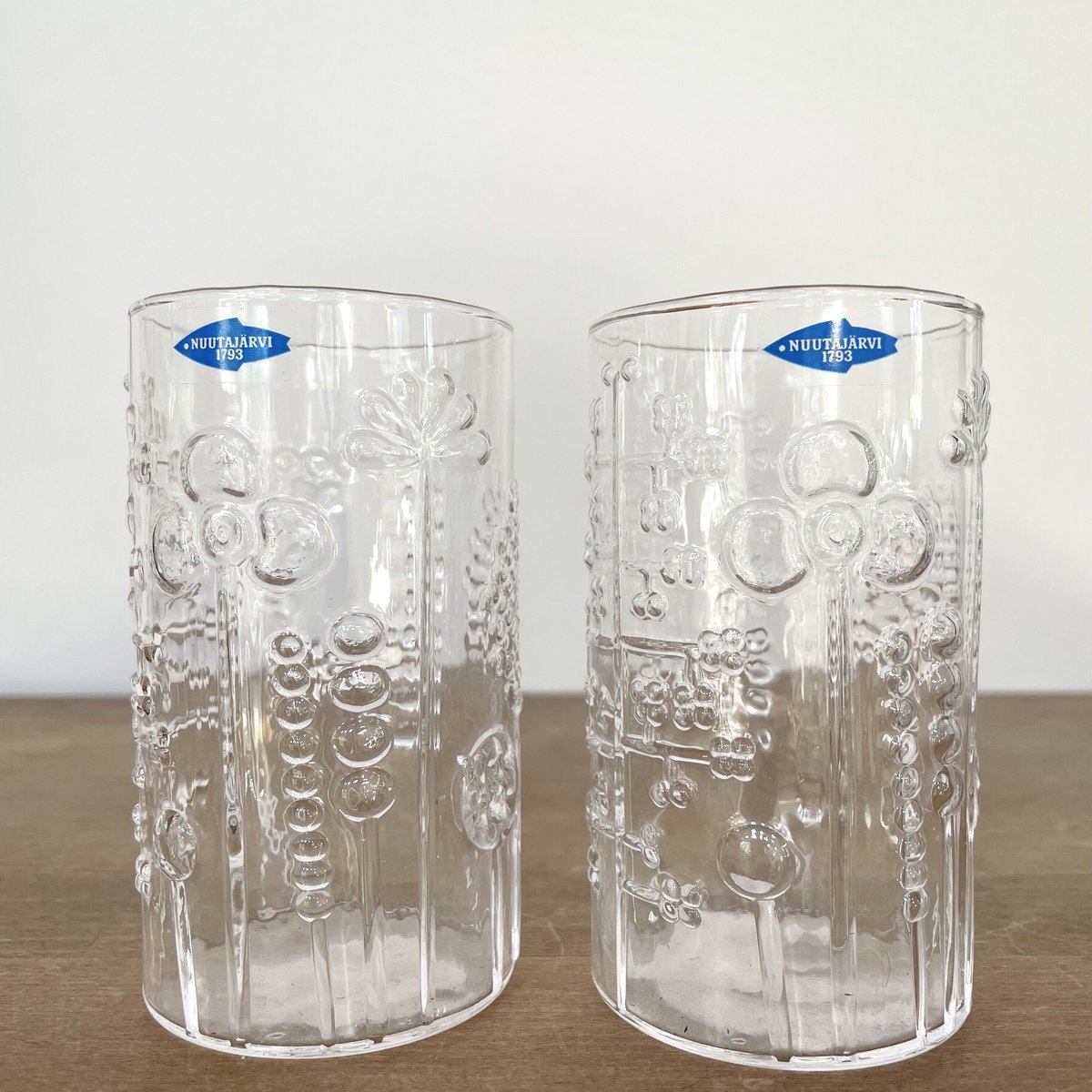 新品 nuutajarvi ヌータヤルビ  flora プレート NUUTAJARVI/ヌータヤルヴィ Flora/フローラ タンブラー230ml