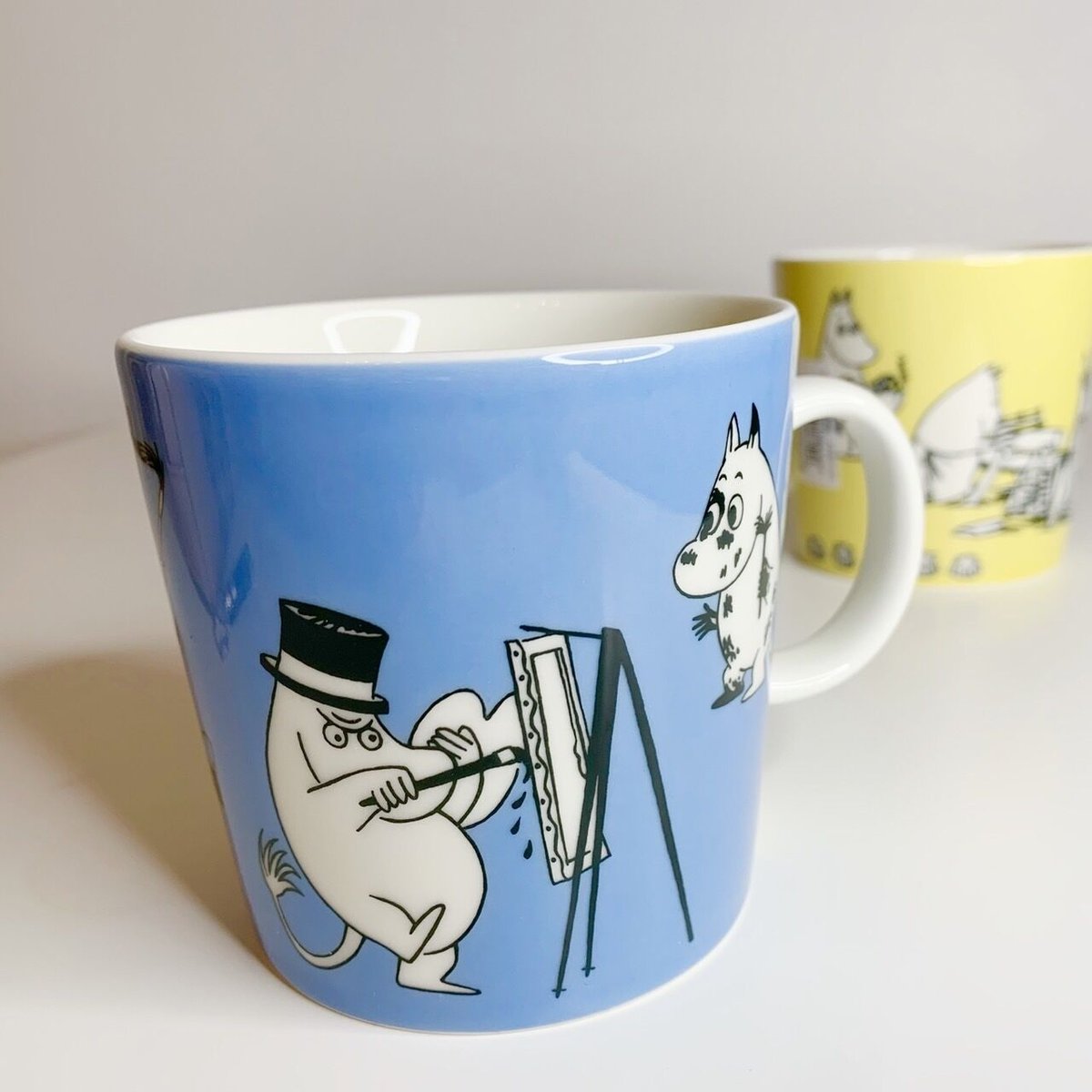 アラビア ARABIA ムーミン Moomin mug マグカップ 2個セット