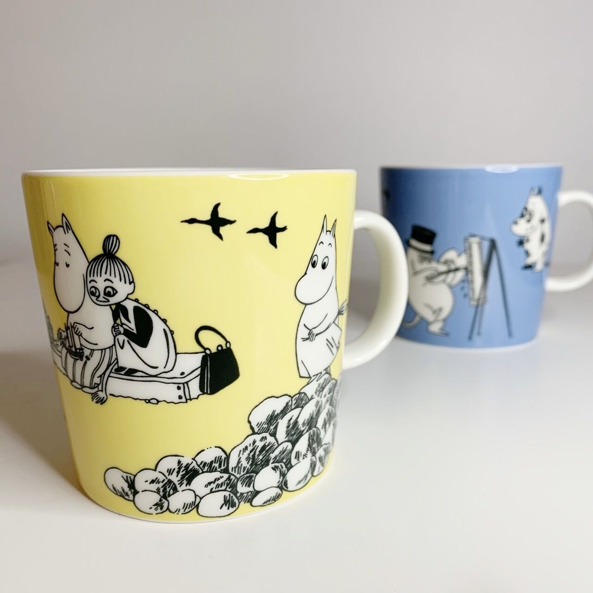 アラビア ARABIA ムーミン Moomin mug マグカップ 2個セット アラビア ARABIA ムーミン Moomin mug マグカップ 2個セット
