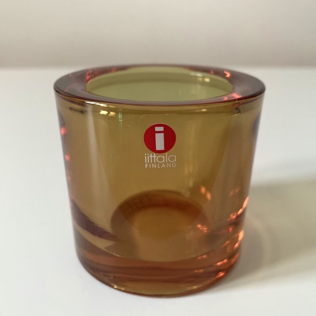 Vintage品】イッタラ iittala キビ kivi 旧ロゴ 白文字 iittala