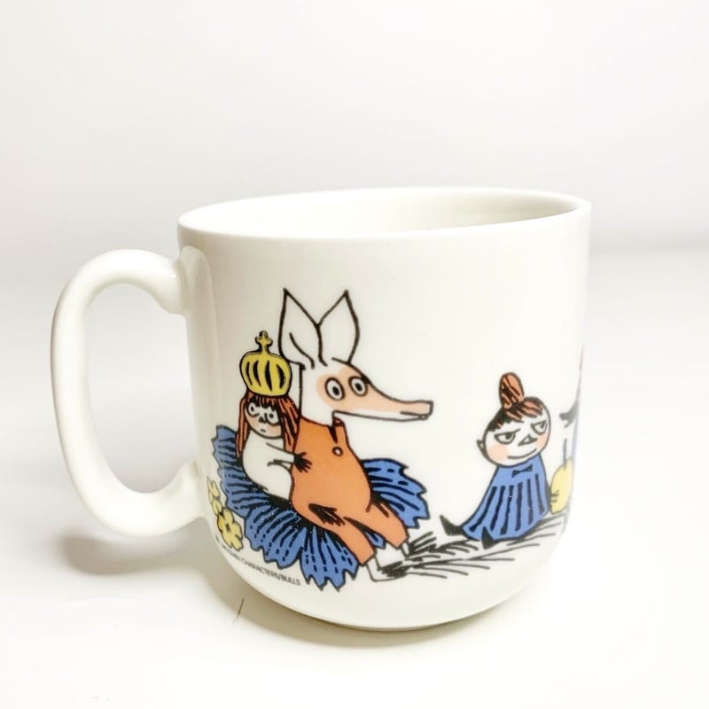 Vintage品】アラビア ARABIA ムーミン Moomin チルドレンセット Vintage品】アラビア ARABIA ムーミン Moomin チルドレンセット